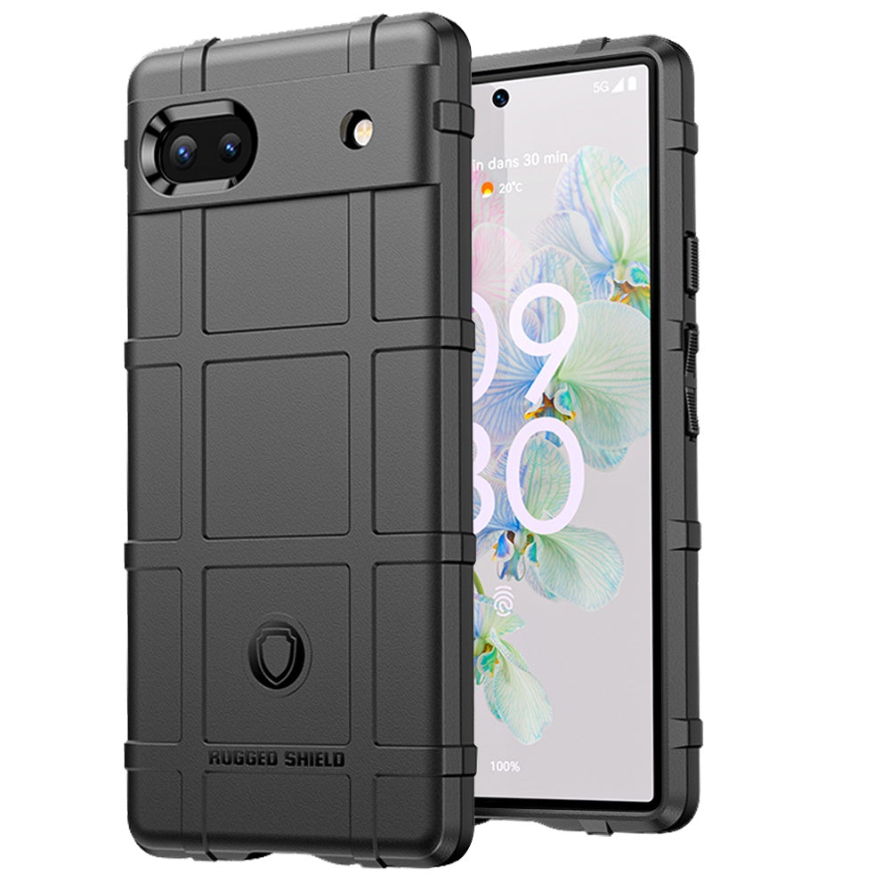 For Motorola Moto G Stylus 5G 2022 Rugged Shield Hybrid TPU Thick Solid Rough Armor Tactical Matte Grip Silicone Texture  Phone Case Cover