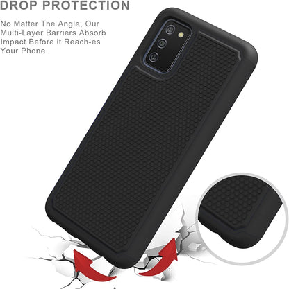 For Motorola Moto G Stylus 5G 2021 Hybrid Armor Rugged Textured Dual Layer TPU Back Shell Military-Grade Shockproof  Phone Case Cover