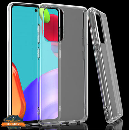 For Motorola Moto G Stylus 2022 4G Transparent Silicone Soft Skin Flexible TPU Gel Rubber Candy Gummy Protective Hybrid  Phone Case Cover