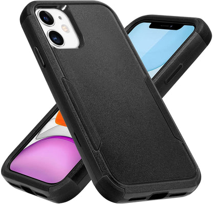 For Google Pixel 7 Pro Hybrid Bumper Rugged Dual Layer Heavy-Duty Military-Grade 2in1 Rubber Defender Protective  Phone Case Cover