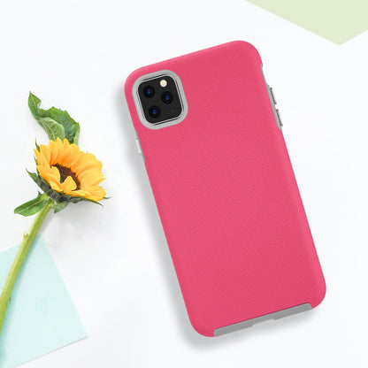 For Apple iPhone 13 /Pro Max Mini Slim Hybrid Impact Anti-Slip Textured Armor Shockproof Dual Layer Soft TPU & Hard PC Rugged Bumper  Phone Case Cover