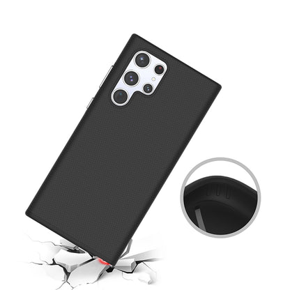 For Samsung Galaxy S22 /Plus Ultra Slim Hybrid Impact Anti-Slip Textured Armor Shockproof Dual Layer Soft TPU & Hard PC Rugged Bumper  Phone Case Cover