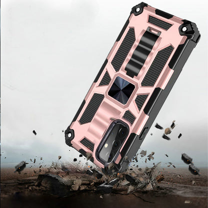 For Apple iPhone 13 Pro Max (6.7") Heavy Duty Stand Hybrid Shockproof [Military Grade] Rugged Protective with Built-in Kickstand Fit Magnetic Car Mount  Phone Case Cover