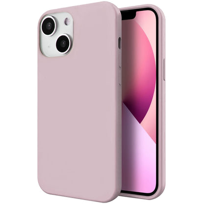For Apple iPhone 14 /Plus Pro Max Liquid Silicone Hybrid Gel Soft Rubber with Microfiber Lining Shockproof Flexible TPU Anti-Drop  Phone Case Cover