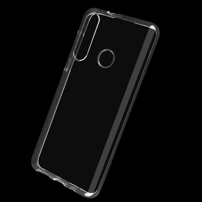 For Motorola Moto G Fast Crystal Clear Soft TPU Gel Flexible Rubber Silicone Ultra-Thin Hybrid Shock Resistance Transparent Phone Case Cover