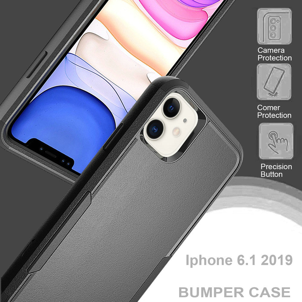 For Apple iPhone 14 /Plus Pro Max Heavy Duty Shockproof Dual Layer Drop Protection Tough Hybrid Rugged Rubber  Phone Case Cover