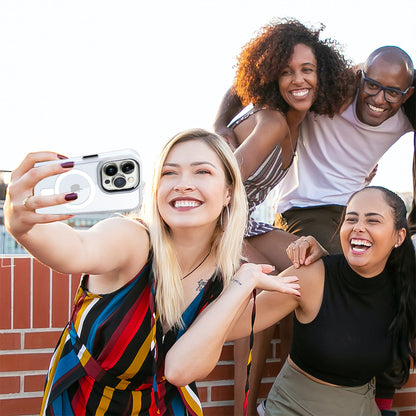 For Apple iPhone 14 /Plus Pro Max Transparent Magnetic Compatible with MagSafe Hybrid Soft Edge Shockproof  Phone Case Cover