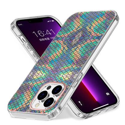 For Apple iPhone 11 (6.1") Creative Stylish Fashion Design Hybrid Rubber TPU Hard PC Shockproof Armor Slim Fit  Phone Case Cover