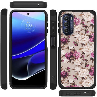 For Motorola Moto G Stylus 5G 2022 Ultra Slim Protection Shock Absorption Hybrid Dual Layer Hard PC + TPU Rubber Armor  Phone Case Cover