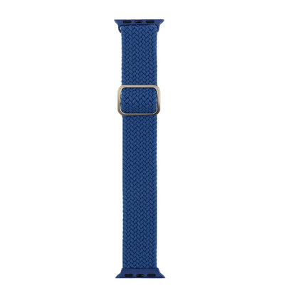 For Apple Watch Size 42/44/45mm Stretchy Nylon Solo Loop Bands Adjustable Braided Sport Elastics Women Men Strap for iWatch Series 7 6 5 4 3 2 1 SE  Phone Case Cover