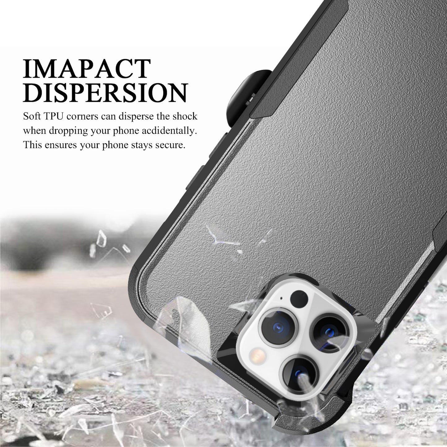For Samsung Galaxy A33 5G Hybrid Rugged Shockproof 3-Layer Military Tough Heavy Duty with Swivel Belt Clip Kickstand & Holster  Phone Case Cover