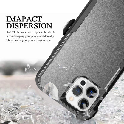 For Samsung Galaxy A33 5G Hybrid Rugged Shockproof 3-Layer Military Tough Heavy Duty with Swivel Belt Clip Kickstand & Holster  Phone Case Cover