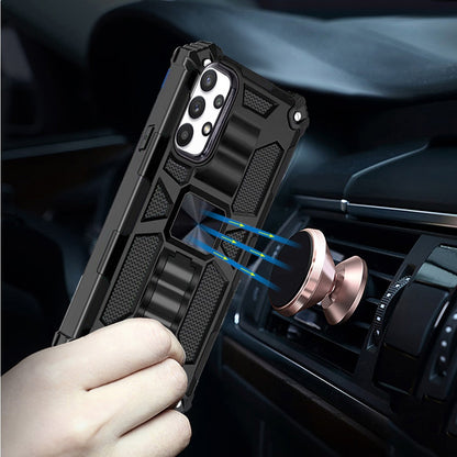 For Samsung Galaxy A23 5G Heavy Duty Stand Hybrid Shockproof [Military Grade] Rugged Protective with Built-in Kickstand  Phone Case Cover