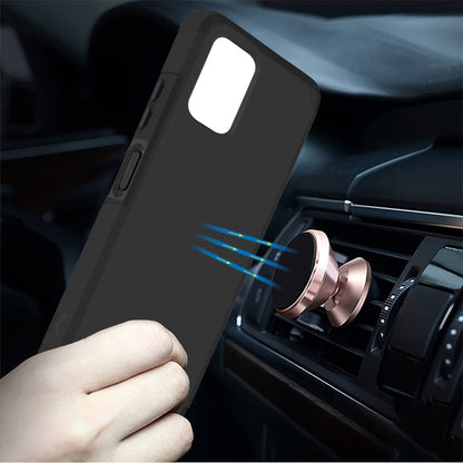For OnePlus Nord N300 5G Ultra Slim Shock Absorption 2in1 Tuff Hybrid Dual Layer Hard PC TPU Rubber Frame Armor  Phone Case Cover