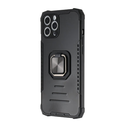 For Samsung Galaxy A12 5G Hybrid with Stand Magnetic Ring Kickstand Bumper Shockproof Armor Heavy Duty Military Grade Hard  Phone Case Cover