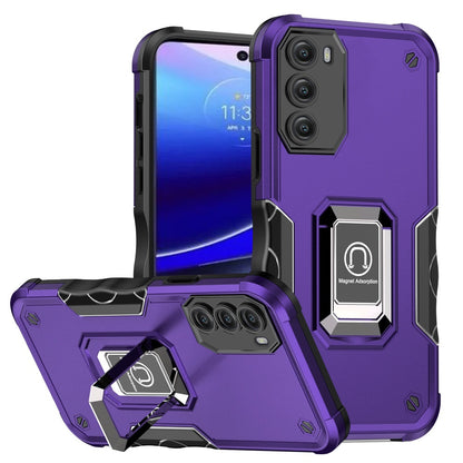 For Motorola Moto G Stylus 5G 2022 Hybrid Magnetic Ring Holder Stand Kickstand Heavy Duty Rugged TPU Silicone Shockproof  Phone Case Cover