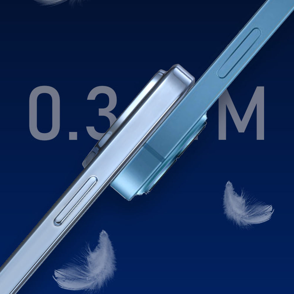 For Apple iPhone 14 /Plus Pro Max Clear Transparent with Color Frame & Diamond Bling Full Camera Lens Raised  Phone Case Cover