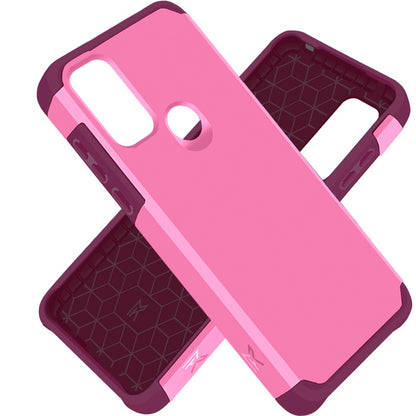 For Motorola Moto G Power 2022 Ultra Slim Corner Protection Shock Absorption Hybrid Dual Layer Hard PC + TPU Rubber Armor  Phone Case Cover