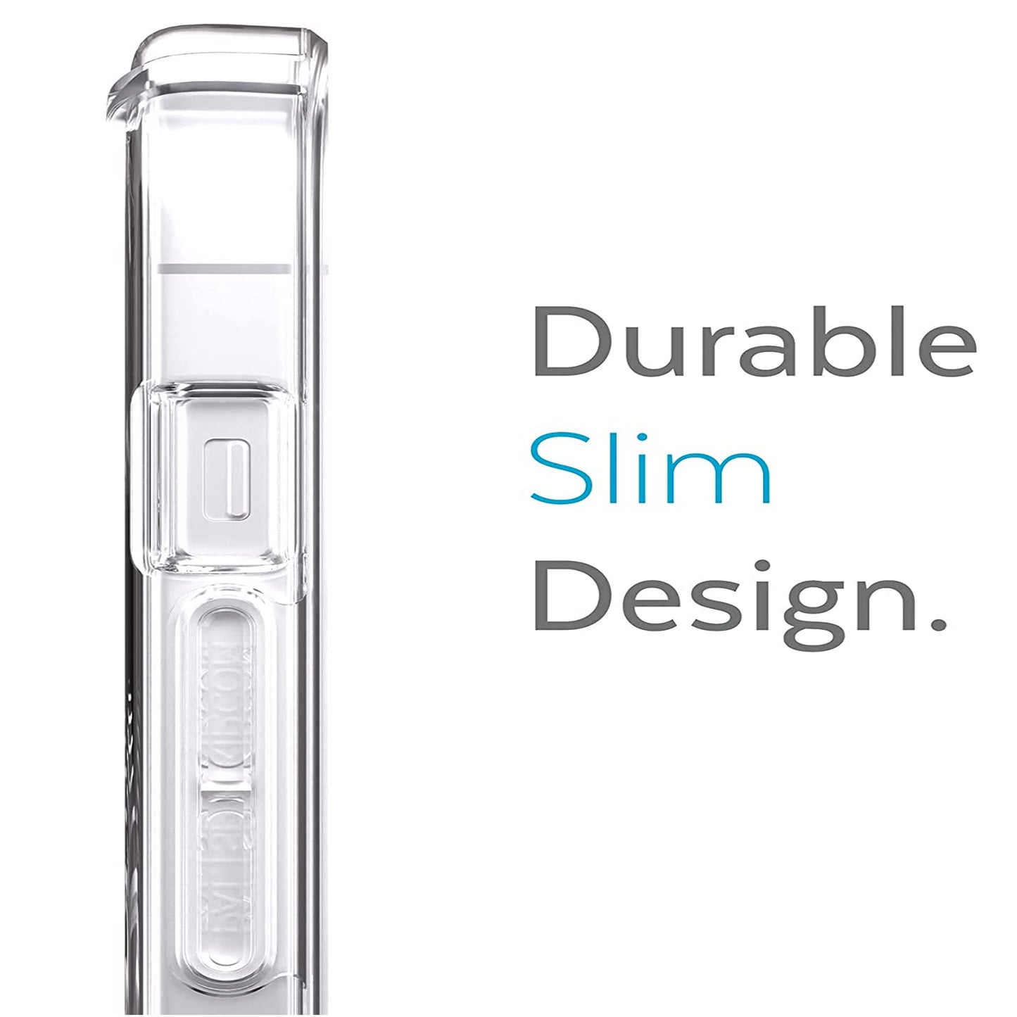 For Apple iPhone 14 /Pro Max Magnetic Case Compatible with Magsafe Wireless Charger & Card Wallet Transparent  Phone Case Cover