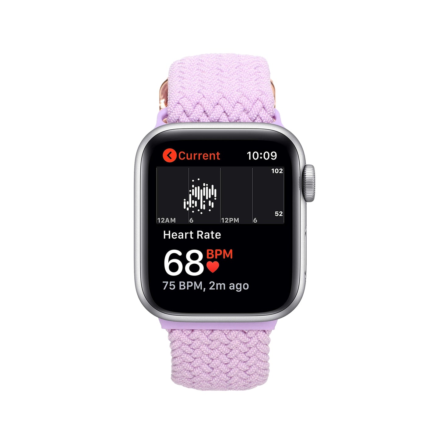 For Apple Watch Size 42/44/45mm Stretchy Nylon Solo Loop Bands Adjustable Braided Sport Elastics Women Men Strap for iWatch Series 7 6 5 4 3 2 1 SE  Phone Case Cover