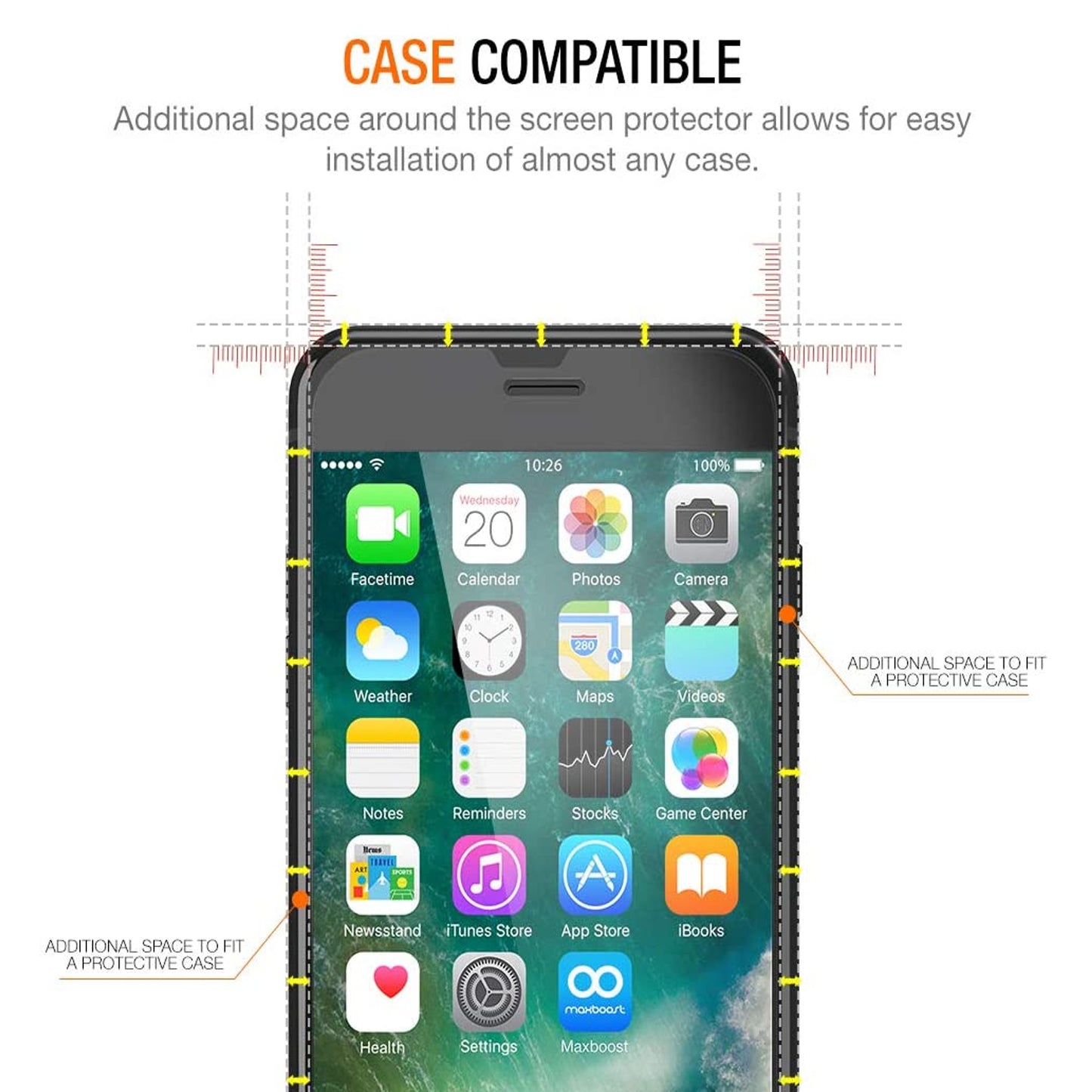 For Apple iPhone SE 3 (2022) Ultra Thin Tempered Glass Screen Protector 0.2MM Clear Screen Protector