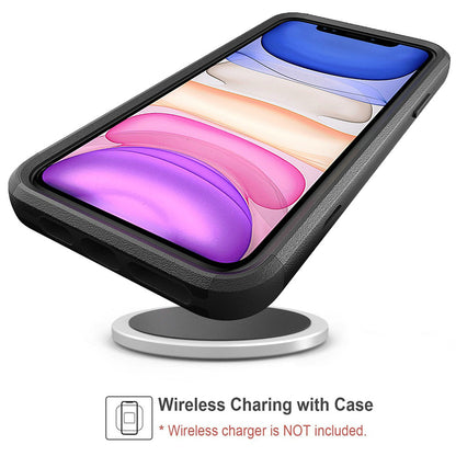 For Apple iPhone 14 /Plus Pro Max Heavy Duty Shockproof Dual Layer Drop Protection Tough Hybrid Rugged Rubber  Phone Case Cover