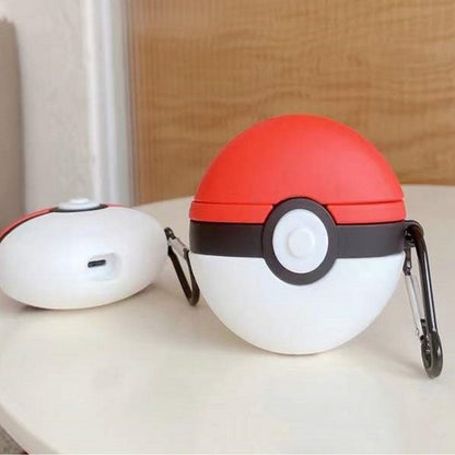 For Apple AirPods 3 (2021) Hybrid Cute 3D Fun Design Silicone Skin Cartoon Animal with Keychain Holder Rubber TPU Soft  Phone Case Cover
