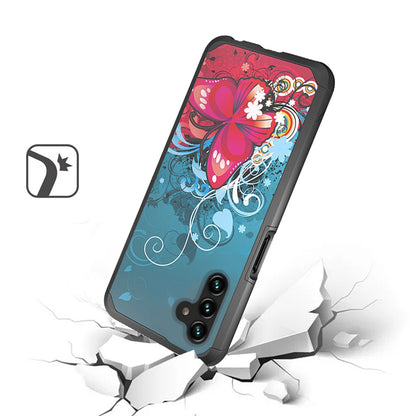 For TCL 30 LE T602DL Slim Corner Protection Shock Absorption Hybrid Dual Layer Hard TPU Rubber Frame Armor Defender  Phone Case Cover