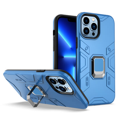 For Apple iPhone 13 Pro Max /6.7" Slim Rugged Shockproof Hybrid with Magnetic Ring Stand Holder  Phone Case Cover