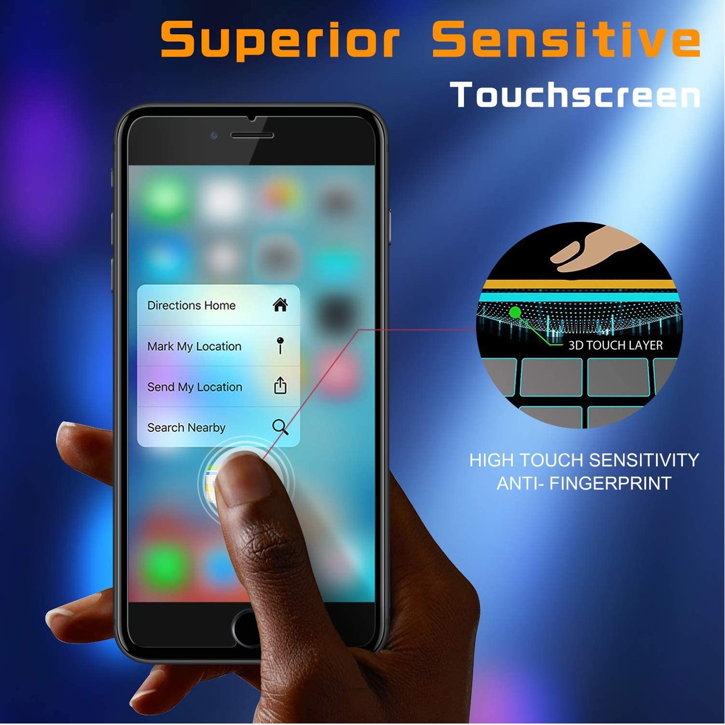 For Apple iPhone SE 3 (2022) Ultra Thin Tempered Glass Screen Protector 0.2MM Clear Screen Protector