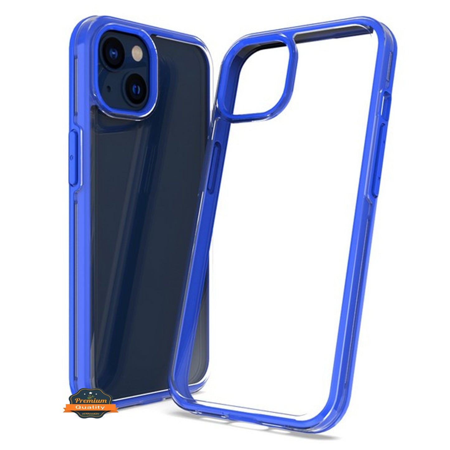 For Motorola Moto G 5G 2023 Transparent Back Hybrid Shockproof Protection Color TPU Frame Hard PC Gummy Slim Fit  Phone Case Cover