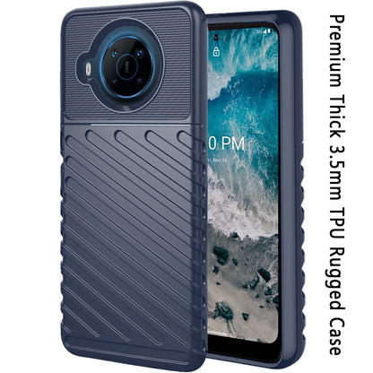 For Nokia X100 Rugged Hybrid Hard PC Soft Silicone Gel 3.5mm TPU Bumper Texture Shockproof Anti Slip Protective Stylish Ultra Slim  Phone Case Cover