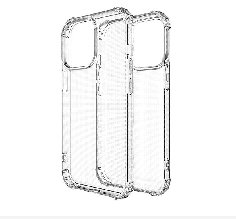For Apple iPhone SE 3 (2022) SE/8/7 Hybrid Transparent Thick TPU Rubber Minimalistic Gel Shockproof Protective Slim Back Clear Phone Case Cover