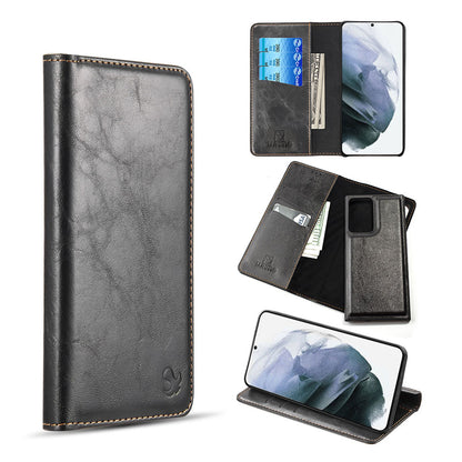 For Apple iPhone 14 /Plus Pro Max Leather Wallet Pouch Magnetic Detachable Card Slot Removable Flip Stand  Phone Case Cover