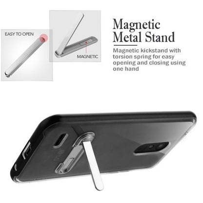 For LG K10 (2018)/K30 (X410)/Premier Pro/Harmony 2/Phonenix Plus Hybrid Armor Defender Rubber Hard PC Cover  Phone Case Cover