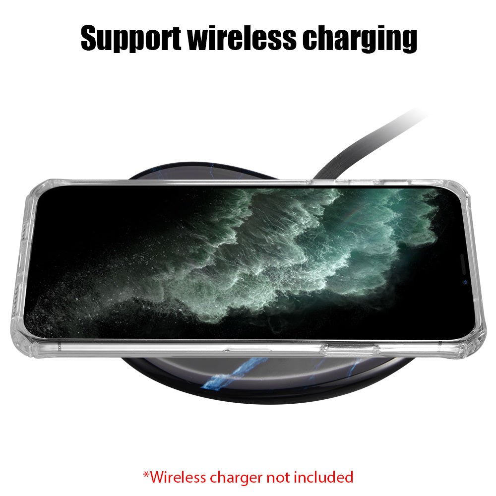 For Apple iPhone 14 /Pro Max Air Armor Designed Transparent Hybrid Shockproof Corners TPU Hard  Phone Case Cover