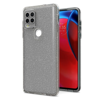 For Motorola Moto G Stylus 5G 2021 Glitter Sparkle Bling Shiny Thin Slim Hybrid Shockproof Rubber Silicone Soft TPU Gel Protective  Phone Case Cover