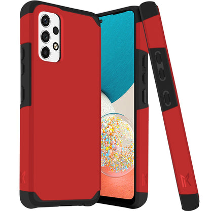 For Samsung Galaxy A53 5G Ultra Slim Corner Protection Shock Absorption Hybrid Dual Layer Hard TPU Rubber Armor Defender  Phone Case Cover