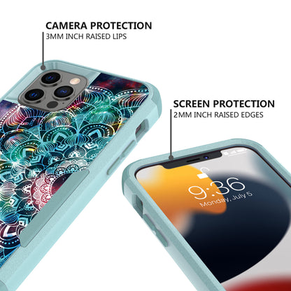 For Samsung Galaxy A33 5G Hybrid Rugged Hard Shockproof Drop-Proof with 3 Layer Protection, Military Grade Heavy-Duty  Phone Case Cover