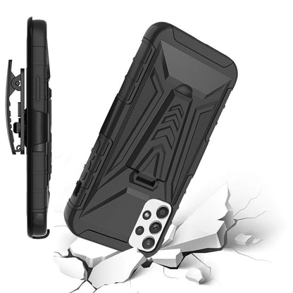 For Apple iPhone 14 /Plus Pro Max Combo Swivel Belt Clip Holster Heavy Duty Hybrid Armor Rubber with Kickstand Stand  Phone Case Cover