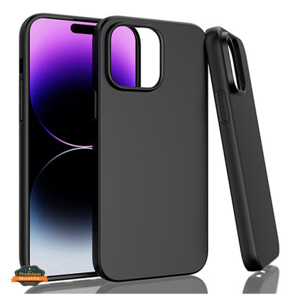 For Apple iPhone 14 /Plus Pro Max Ultra Slim Silicone Soft Skin Flexible TPU Gel Rubber Candy Gummy Protective Hybrid  Phone Case Cover