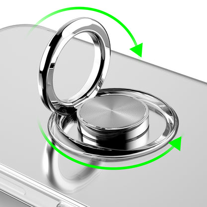 For Apple iPhone 14 /Pro Max Hybrid with Invisible Ring Kickstand, Protective TPU & Hard Shock -Absorbing  Phone Case Cover