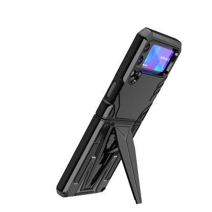 For Apple iPhone SE 3 (2022) Hybrid Armor Rugged with Kickstand, Supports Magnetic Car Mount Dual Layer Hard PC Protective  Phone Case Cover