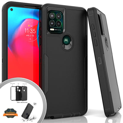 For Samsung Galaxy A33 5G Hybrid Slim Shockproof Rubber TPU Hard PC Heavy Duty Hard Protective Three Layer Protection  Phone Case Cover