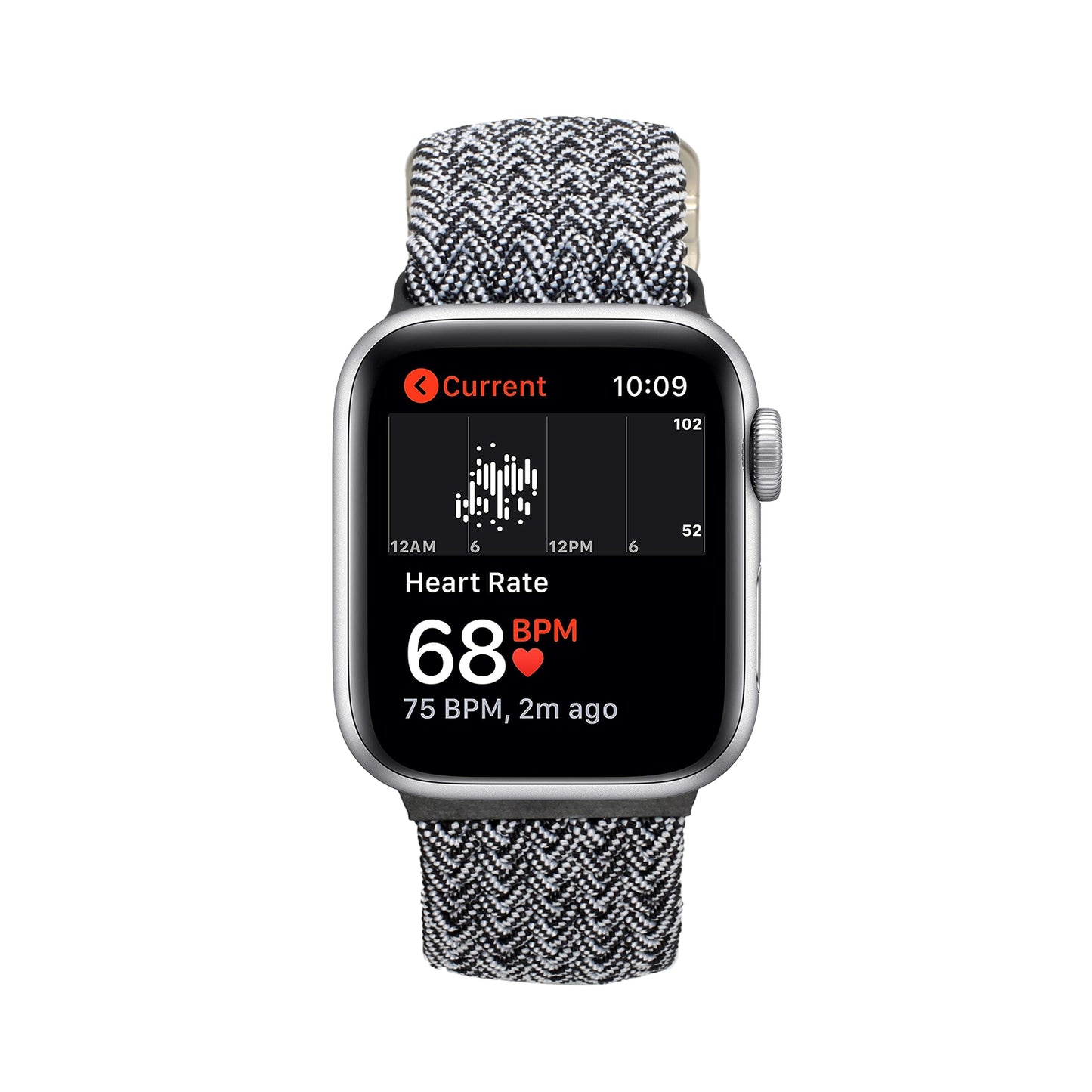 For Apple Watch Size 42/44/45mm Stretchy Nylon Solo Loop Bands Adjustable Braided Sport Elastics Women Men Strap for iWatch Series 7 6 5 4 3 2 1 SE  Phone Case Cover