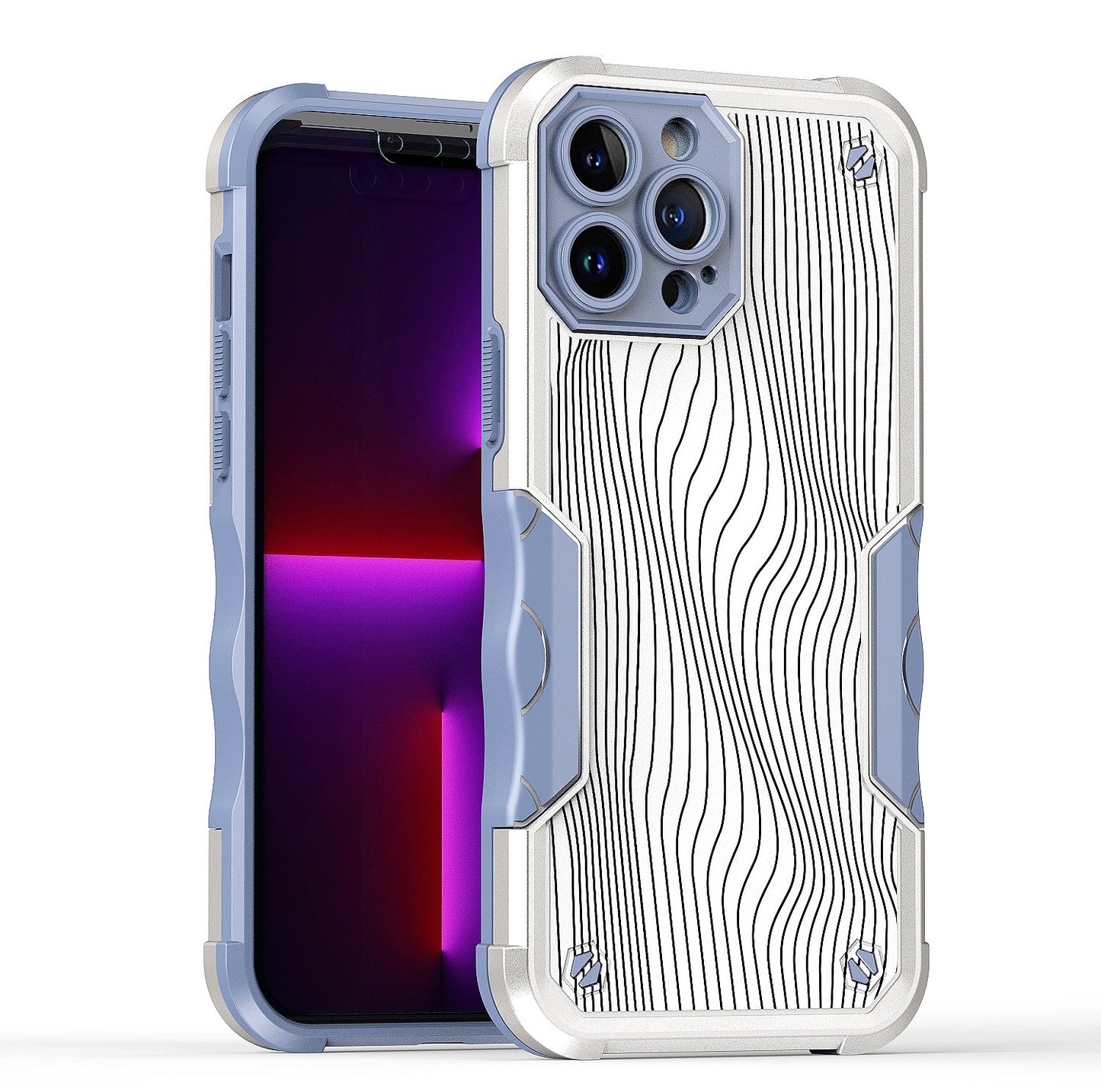 Case for Motorola Moto G Stylus 5G 2022 Fashion Design Tough Shockproof Hybrid Pattern Heavy Duty TPU Rubber Armor  Tablet Cover