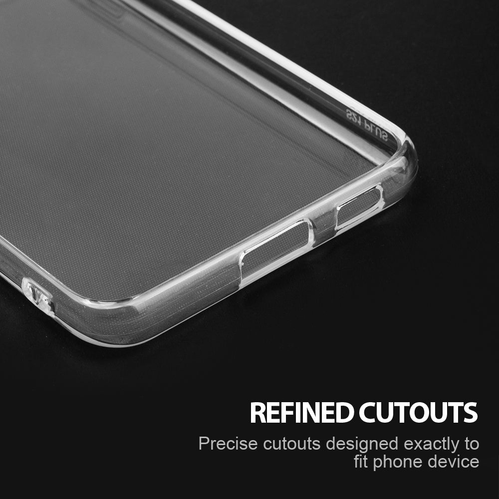 For Samsung Galaxy S23 /Plus /Ultra Crystal Clear Transparent TPU Flexible Rubber Silicone Ultra Thin Slim Gel Soft Skin  Phone Case Cover