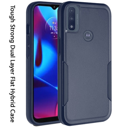 For Motorola Moto G Pure Hybrid Rugged Hard Shockproof Drop-Proof with 3 Layer Protection, Military Grade Heavy-Duty  Phone Case Cover