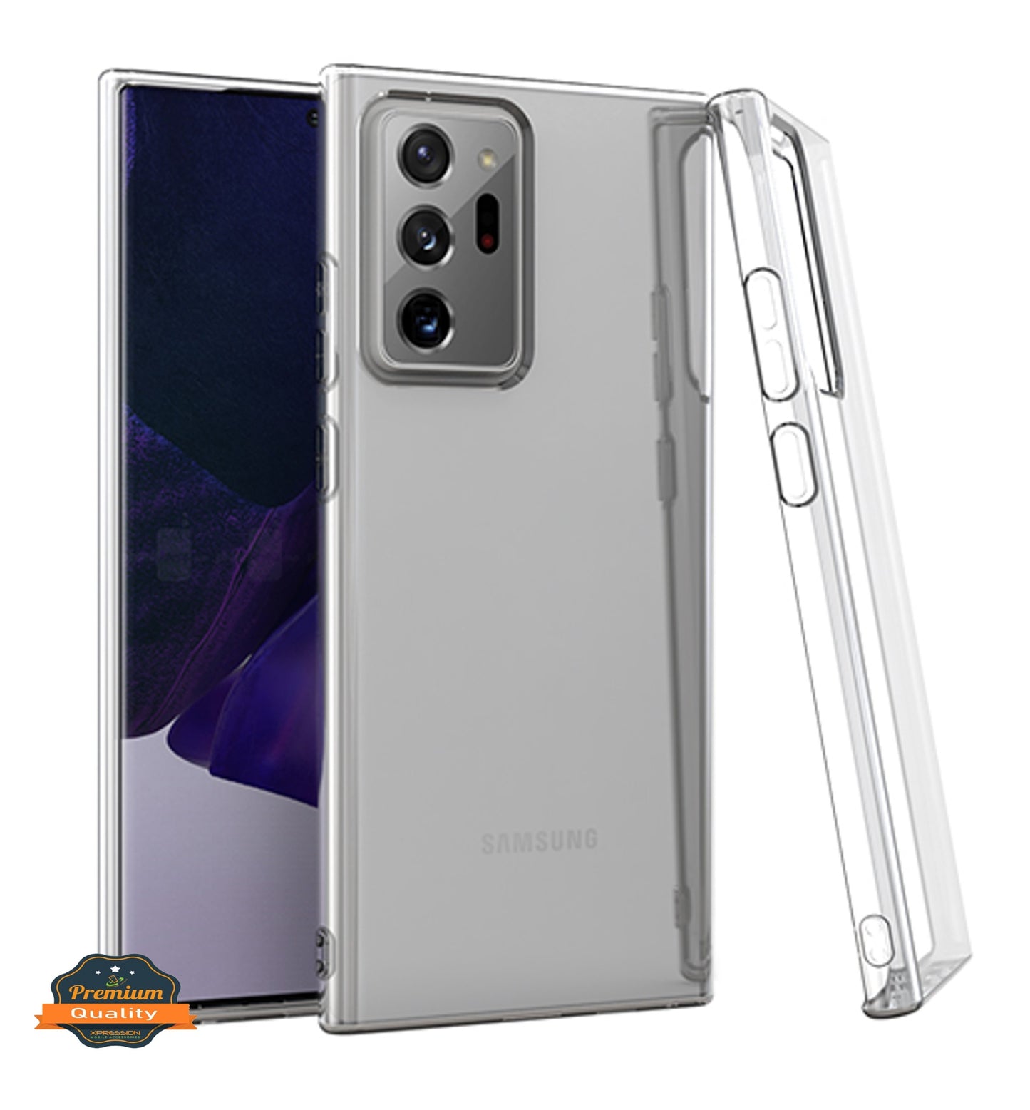 For Samsung Galaxy A13 5G Ultra Slim Thin Silicone Soft Skin Flexible TPU Gel Rubber Candy Gummy Protective Hybrid Protective Clear Phone Case Cover