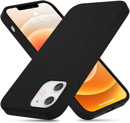 For Apple iPhone 13 /Pro Max Mini Slim Fit Hybrid Silicone Soft Gel Rubber TPU Full Body Protection Shockproof Protective  Phone Case Cover